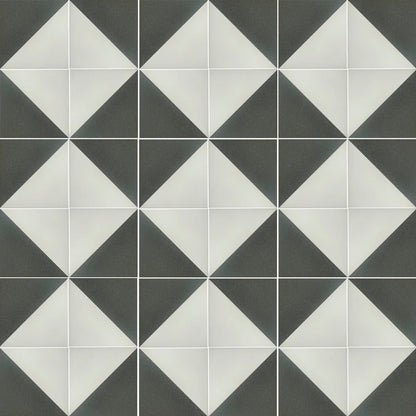 Bert & May Black Alalpardo Porcelain - Hyperion Tiles