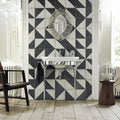 Bert & May Black Alalpardo Porcelain