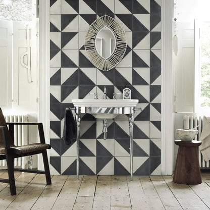 Bert & May Black Alalpardo Porcelain