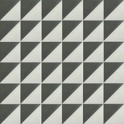 Bert & May Black Alalpardo Porcelain