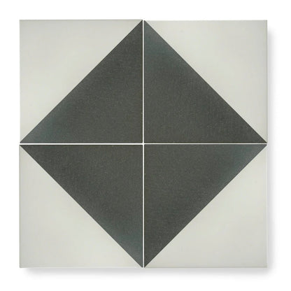 Bert & May Black Alalpardo Porcelain