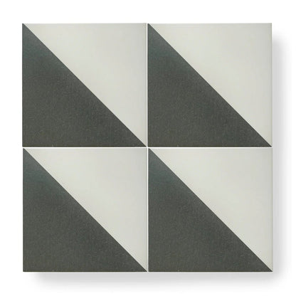 Bert & May Black Alalpardo Porcelain