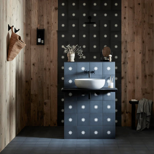 Bert & May Black Luna Porcelain