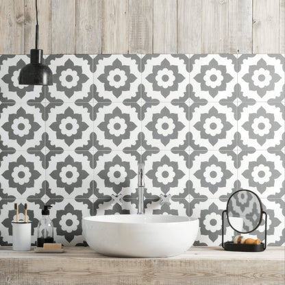 Bert & May Black Santona Porcelain