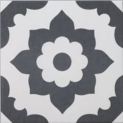 Bert & May Black Santona Porcelain