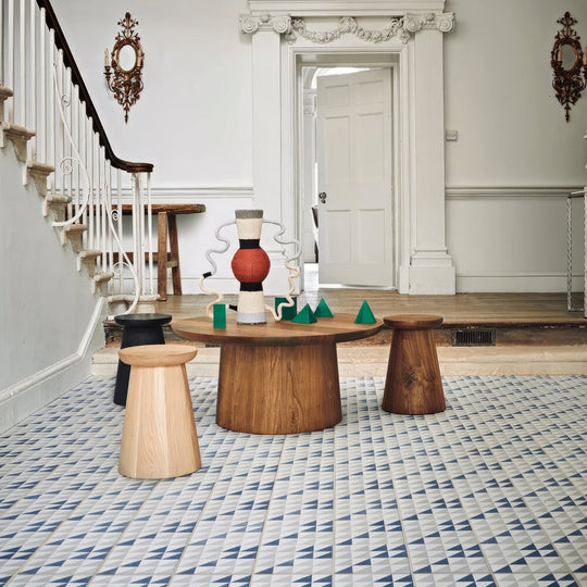 Bert & May Blue Majadas Porcelain - alternate view