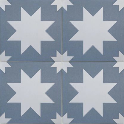 Bert & May Blue Pradena Porcelain