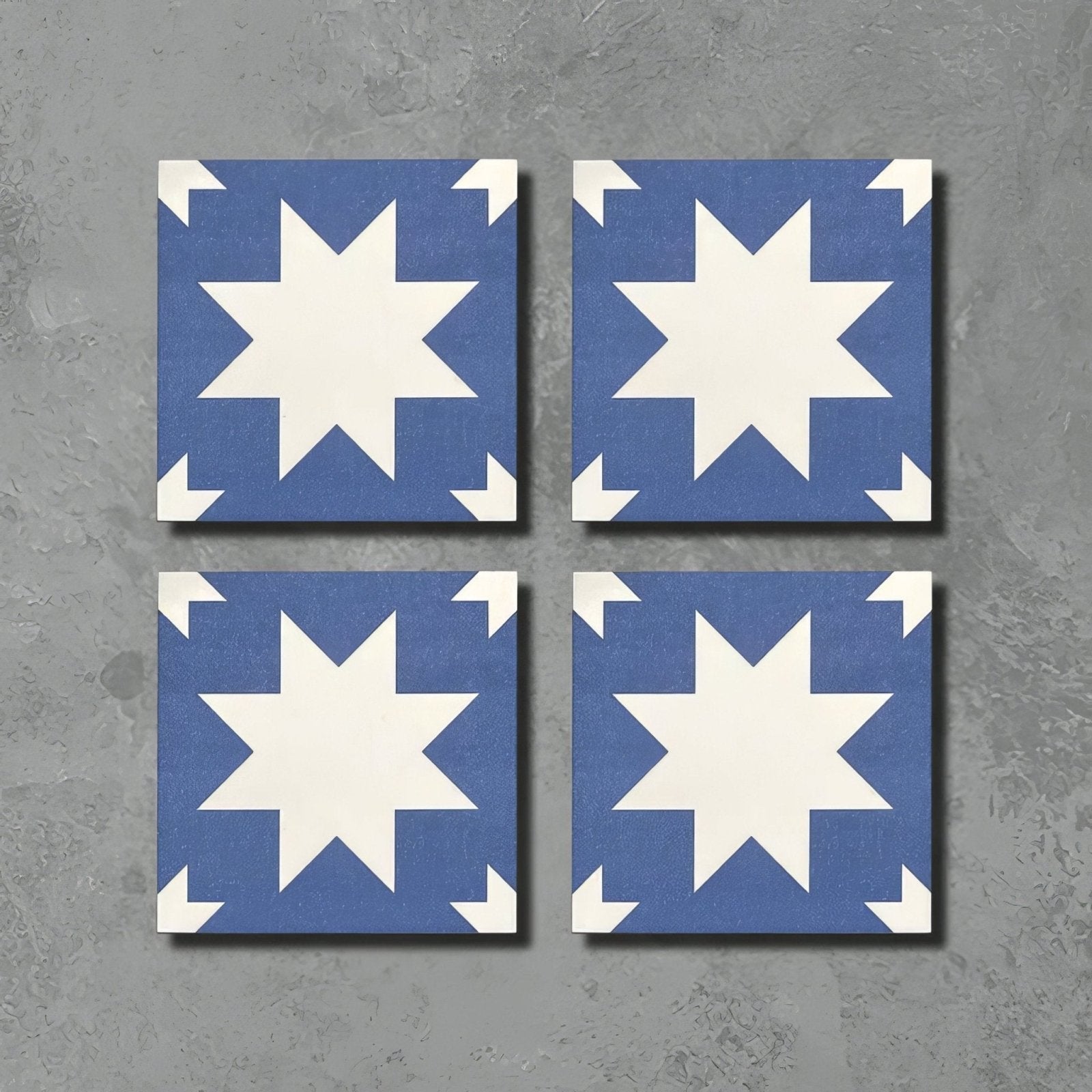 Bert & May Blue Pradena Porcelain