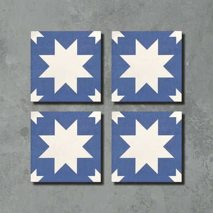 Bert & May Blue Pradena Porcelain