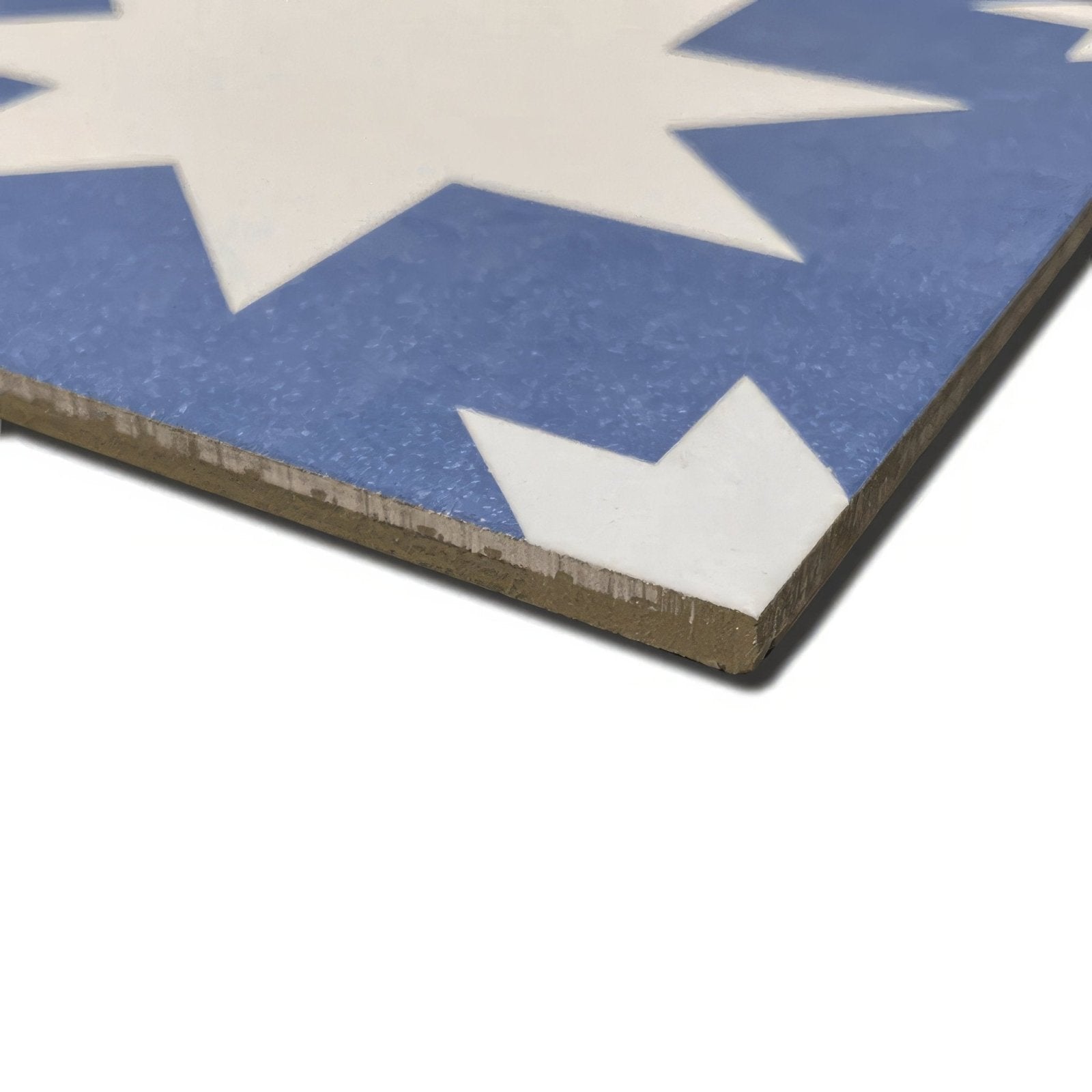 Bert & May Blue Pradena Porcelain – close-up detail (2)