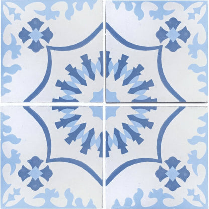 Bert & May Bolonia Navy Porcelain