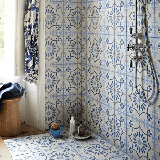 Bert & May Bolonia Navy Porcelain - alternate view