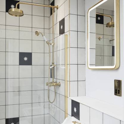 Bert & May Brighton Stone Porcelain Plain Tile