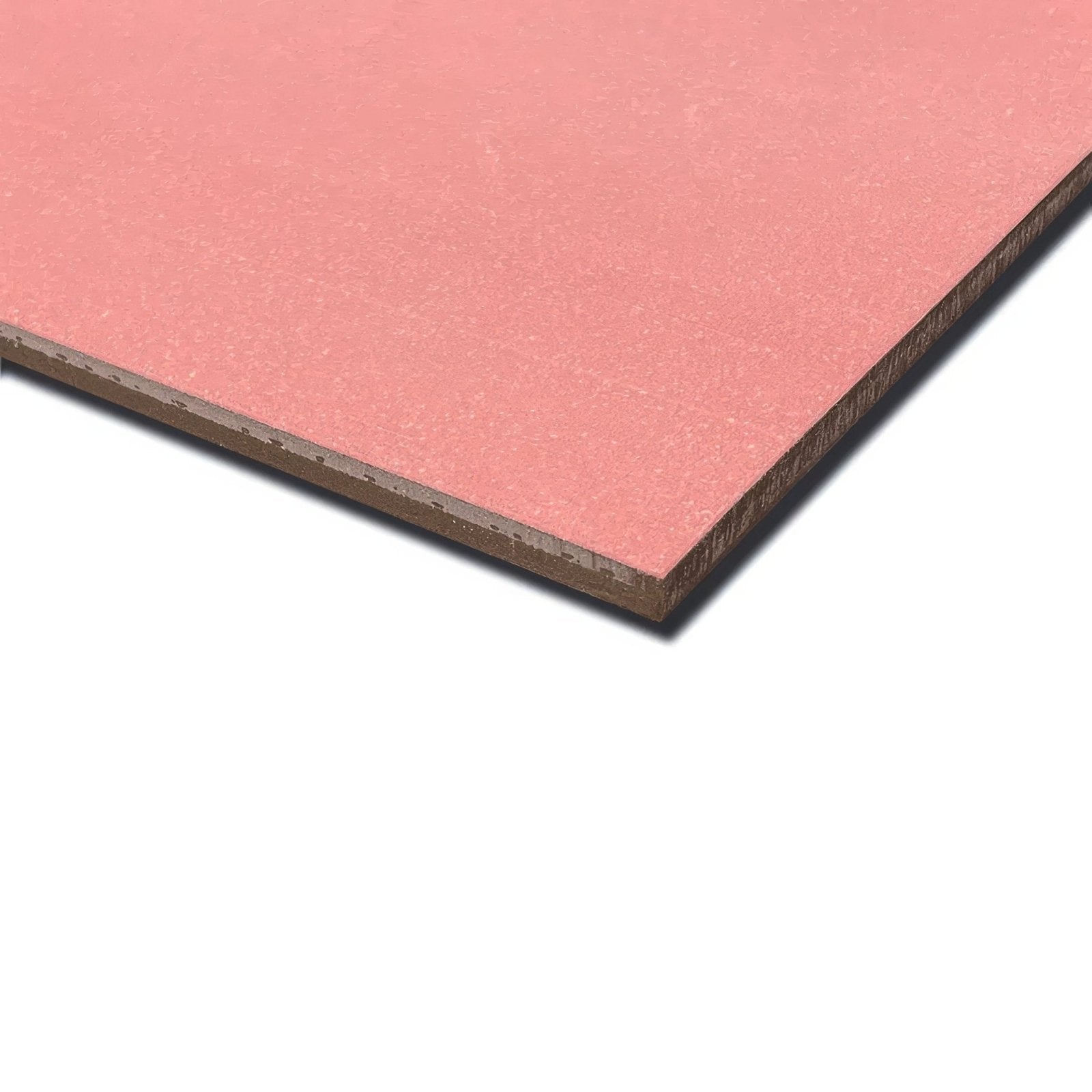 Bert & May Cherry Porcelain Plain Tile – close-up detail