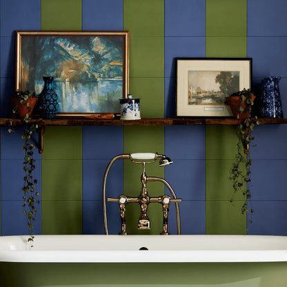 Bert & May Forest Porcelain Plain Tile