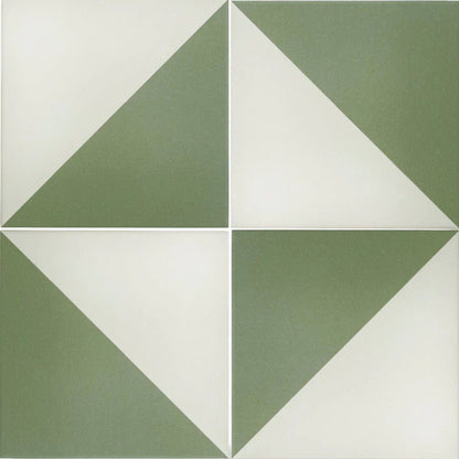 Bert & May Green Alalpardo Porcelain