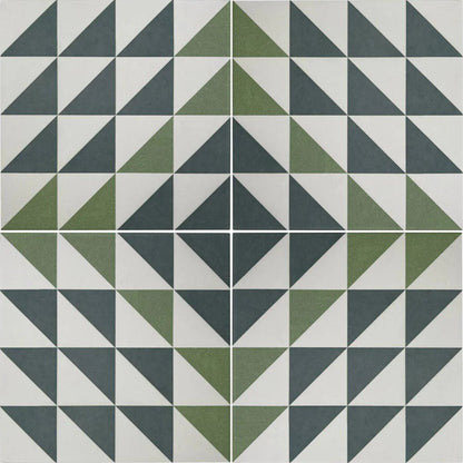 Bert & May Green Majadas Porcelain