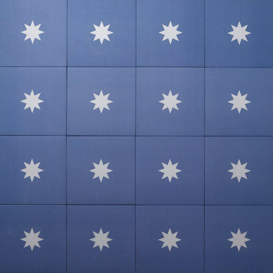 Bert & May Navy Luna Porcelain - alternate view