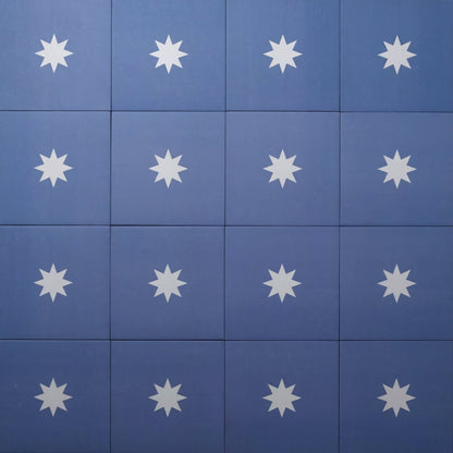 Bert & May Navy Luna Porcelain