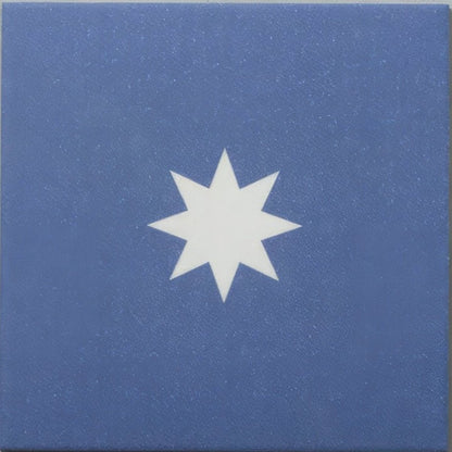 Bert & May Navy Luna Porcelain