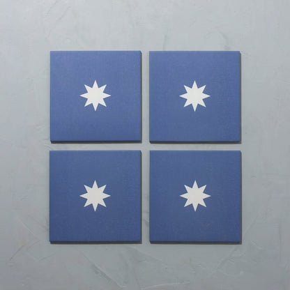 Bert & May Navy Luna Porcelain