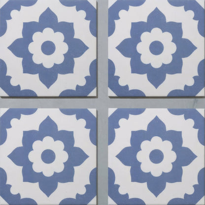 Bert & May Navy Santona Porcelain