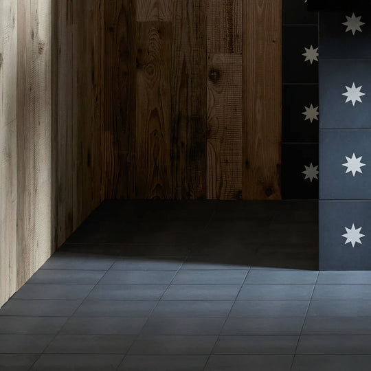 Bert & May Old Iron Porcelain Plain Tile - alternate view