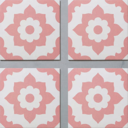 Bert & May Pink Santona Porcelain