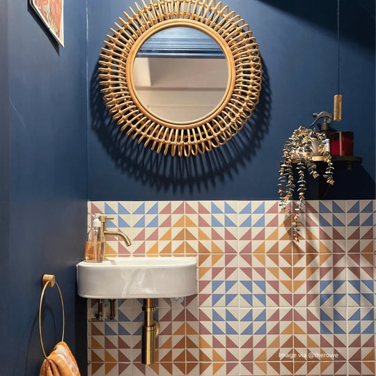 Bert & May Soho Majadas Porcelain Tile
