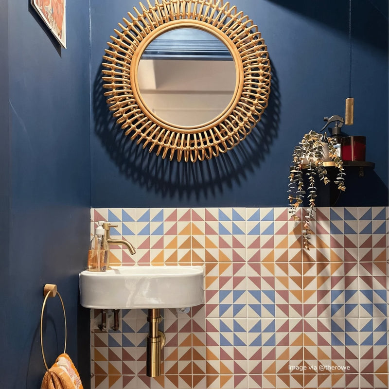 Bert & May Soho Majadas Porcelain Tile