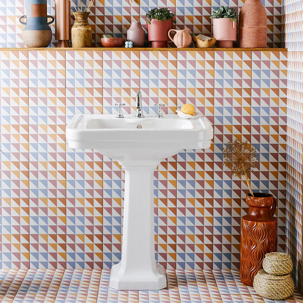 Bert & May Soho Majadas Porcelain