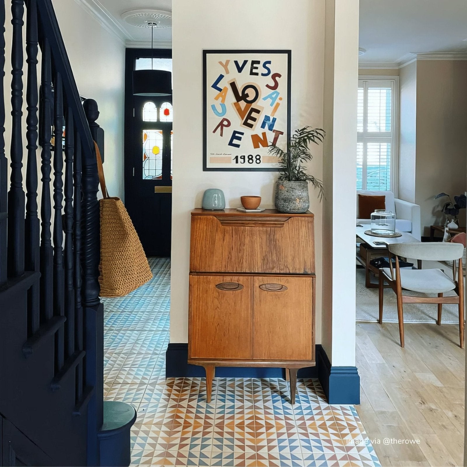 Bert & May Soho Majadas Porcelain