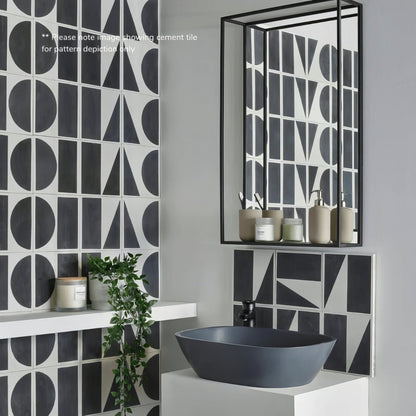 Bert & May Split Shift Old Iron Porcelain