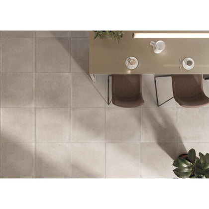 Beton Beige Matt 60 x 60cm Wall &