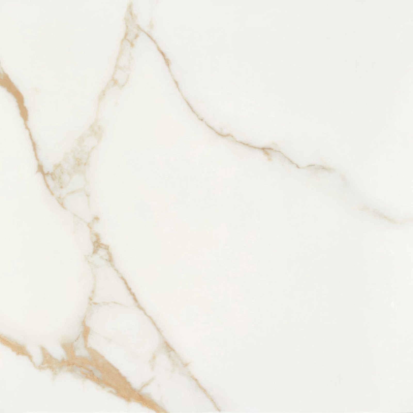 Bianco Oro Polished Porcelain 90 x 90cm shown as flooring