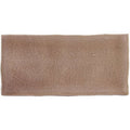 Beige ceramic half tile birch with a distinctive crackled glaze finish for wall and floor applications