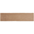 Beige large brick tile birch with textured matte finish ideal for wall and floor installations