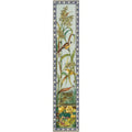 Birds And Butterfly 5 Tile Set on County White