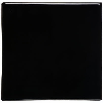 Black Field Tile