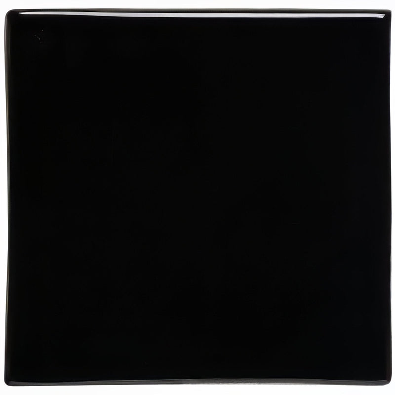 Black Field Tile
