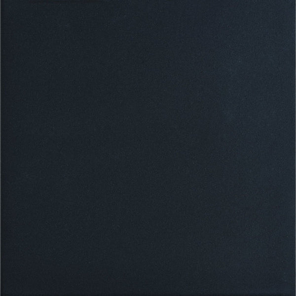 Black Flat Quarry Tile 148x148x9mm