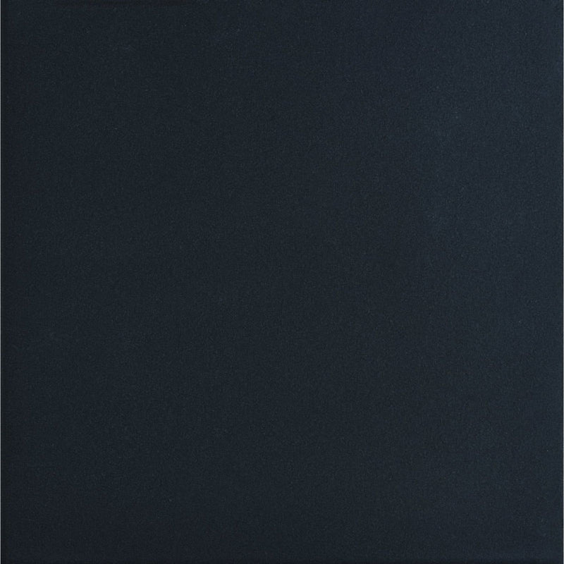 Black Flat Quarry Tile 148x148x9mm