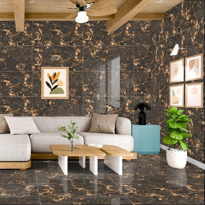 Black Fusion 60 x 120cm