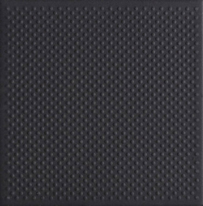 Black Pinhead Quarry Tile 148x148x9mm