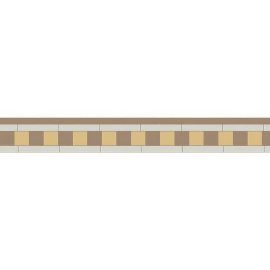 Blake Dover White, Hawthorn Yellow & Regency Bath