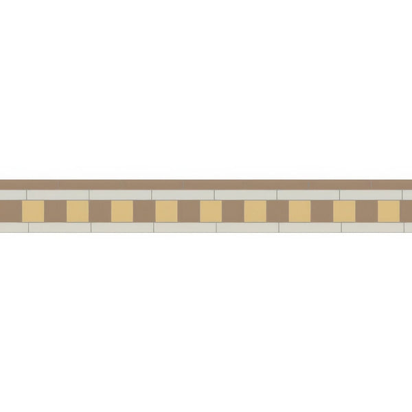 Dover White, Hawthorn Yellow & Regency Bath