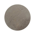 Blends castano circle circular textured gray stone slab with subtle tone variations and a matte finish