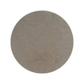 Blends castano circle circular gray stone tile with subtle natural veining and matte finish for flooring and walls