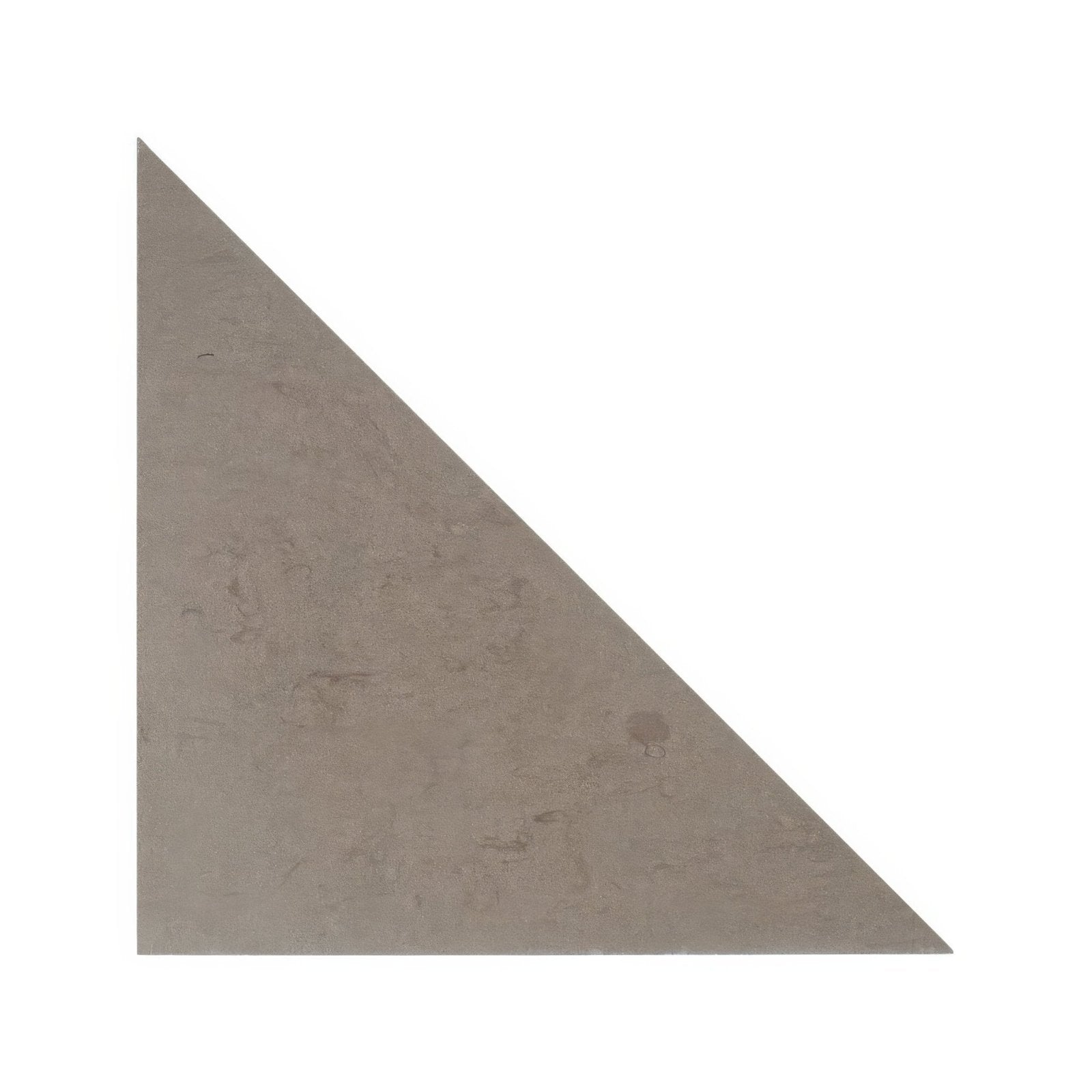 Beige blends castano triangle tile with subtle natural stone veining for elegant wall and floor applications