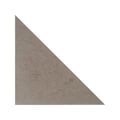 Beige blends castano triangle tile with subtle natural stone veining for elegant wall and floor applications